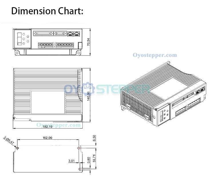 JASD15002-20B AC Servo Motor Driver Controller 1.5 KW 180V-240V Three Phase